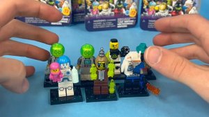 LEGO Minifigures Series 26 Unboxing!!