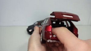 Porsche Cayenne Turbo 2 металлическая модель 1:24 фирмы "Welly"