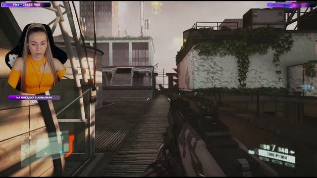 Crysis 2 Remastered | Крайзис 2 Ремастер Прохождение на Русском | Максимум Силы | Стрим #4 смотреть онлайн