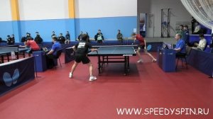 Ильин - Варфоломеев. Alexander Zakharov Cup-2024.FHD.