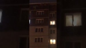 Гирлянда на окно по схеме Алекса Гайвера