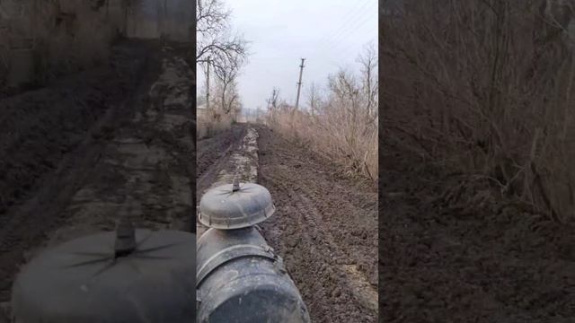 Зарисовки Доктора Барс27! Военные дороги.фронтовые пейзажи, страшная красота.