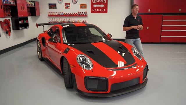 Griot's Garage Handbook Cover Car #469:  Porsche GT2 RS