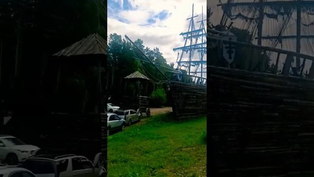 Прогулка по полигону в Иркутске