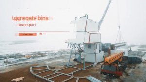 Tecwill super mobile concrete mixing plant Cobra C120