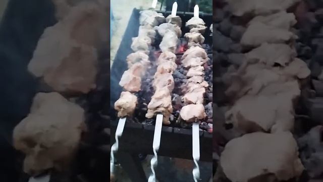 Настоящий шашлык только из 100 натуральных ингредиентов! деревенскаяжизнь