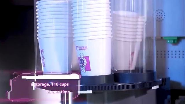 Automatic Coffee Vending Machine / Автоматический кофейный автомат