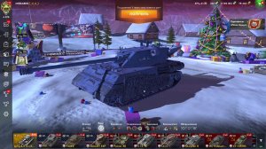 Tanks Blitz совместные катки с TYT_ECTb_DO6PO.