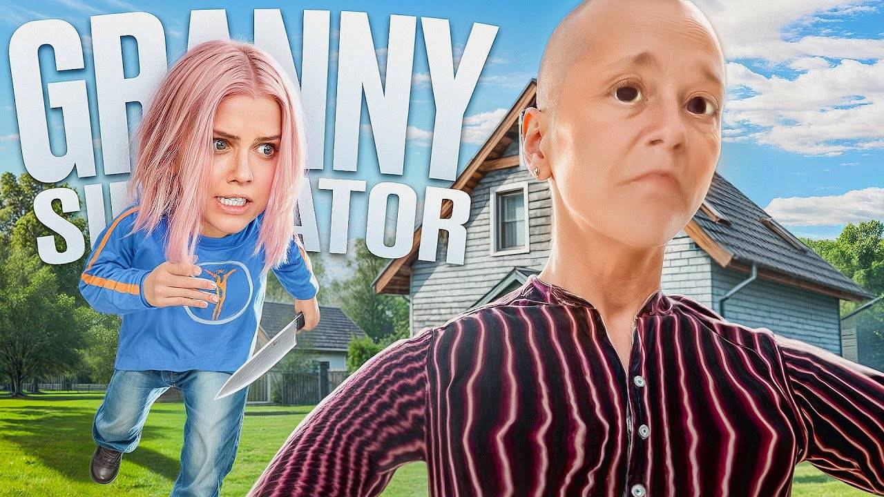 СИМУЛЯТОР ГРЕНИ! НАША МЕСТЬ будет мощной !!!! Granny simulator смотреть онлайн