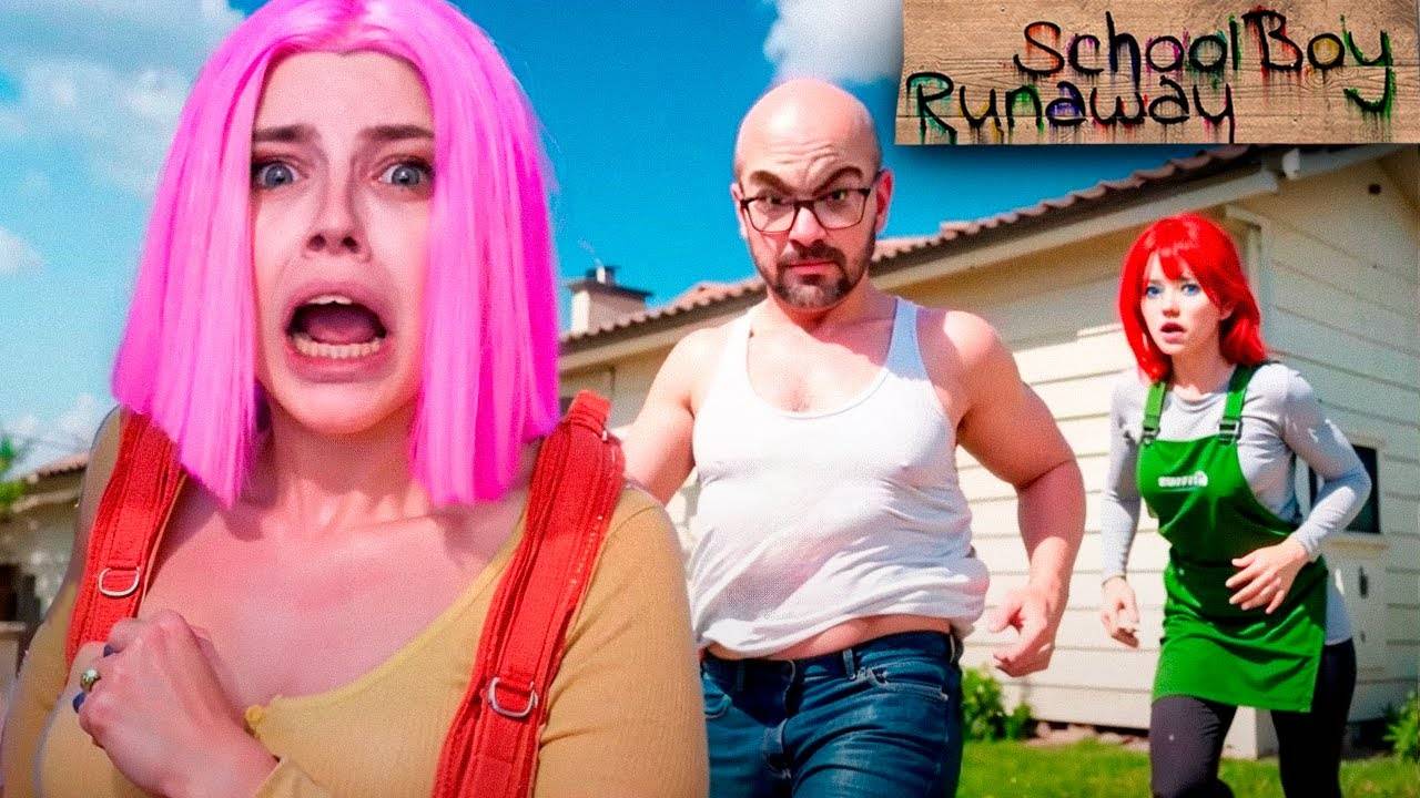 ДРУГИЕ РОДИТЕЛИ! АЛИНКА СБЕЖАЛА ОТ ПАПЫ СКУФА И МАМЫ АЛЬТУШКИ! Побег Пацана: Стэлс Школьника! смотреть онлайн