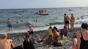 ИМЕРЕТИНСКИЙ ПЛЯЖ 2022 ☼ 18 Сентября +32 ..