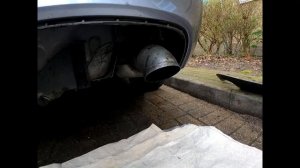 AUDI A6 C6 4F REAR PARKING SENSOR REPLACEMENT WITHOUT REMOOVING BUMPER