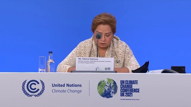 COP26 Press Conference –10 New Insights in Climate Science 2021