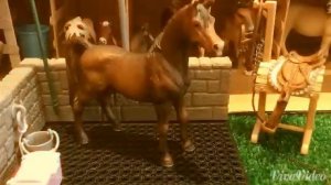 Обзор моей коллекции шляйх (Schleich)#2