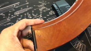 AK-47/AK-74 Magazine Package from JESTICEARMS Рожок автомата Калашникова