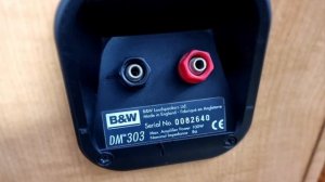 Bowers & Wilkins B&W DM303, B&W 685 High Performance Bookshelf Speaker High-end Brand