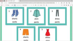 I-LEARN SMART START 3 - UNIT 6 : CLOTHES (LESSON 1)