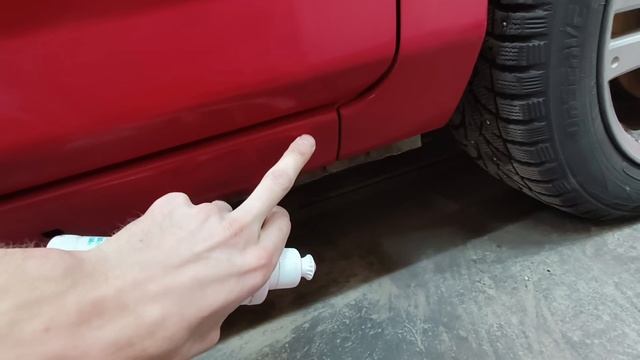 Покраска кузова без опыта \ Свет на стенах