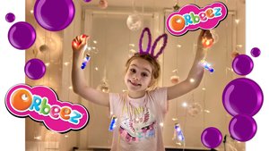 Гирлянда из орбизов своими руками