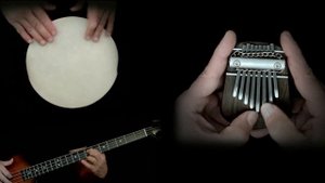 Bolf Kalimbas ft SaReGaMa: Tiny Mini Kalimba