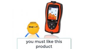 Best Fish Finder | LUCKY Wireless Sonar Fishing Alert Fish Finder Review
