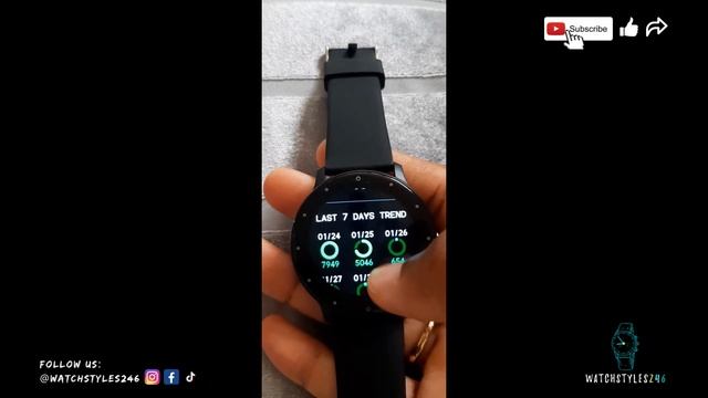 ZL02D Smartwatch Features NO SOUND