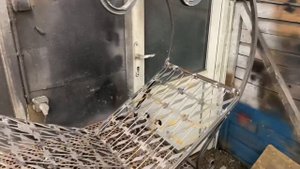 Холодная ковка. Мангал своими руками из профильной трубы