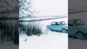 Дрифт на ЗАЗ 968