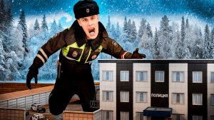 ЭТО САМЫЙ ТУПОЙ СОТРУДНИК ГАИ на AMAZING ONLINE в GTA CRMP