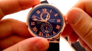 Реплика часов Ulysse Nardin Marine  Механика