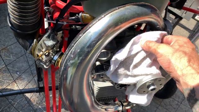 How to replace a belt on a Fresh Breeze Simonini by "13 eagles ppg"
