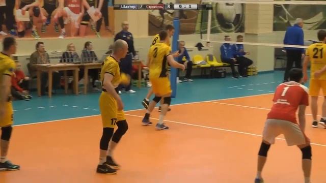 20190414 12:00 Чемпионат МАТЧ ЗА 1 МЕСТО 4 матч Шахтер (Солигорск) - Строитель (Минск)