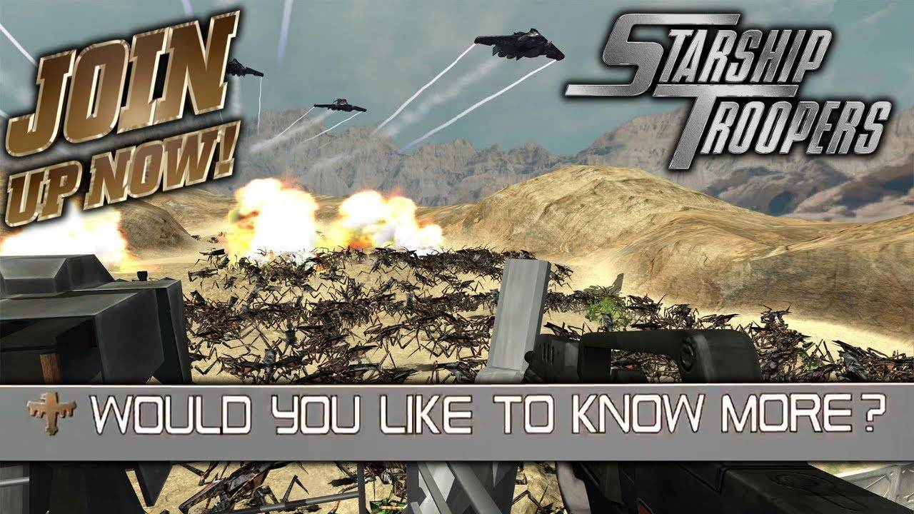 Starship Troopers. Звездный десант. Прохождение №1.
