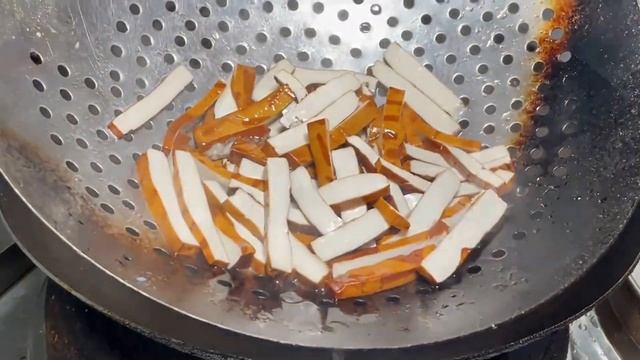 炒香乾，不要直接下鍋炒，教你一招，鮮香筋道超下飯【留意美食】#炒香乾 #香乾 #炒香乾料理 #炒香乾食譜 #炒香乾做法