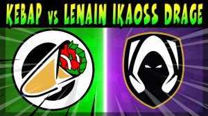 КРУТОЙ СКРИМ, ИГРАЮТ - LENAIN IKAOSS DRAGE vs KEBAPB #brawlstars