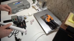 Паяльник для пластиковых PPR труб.