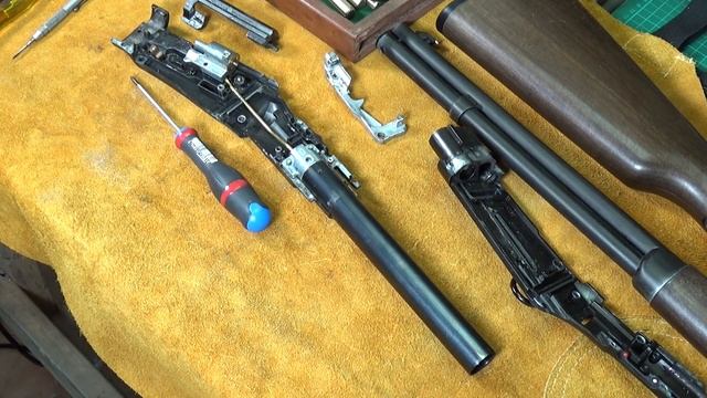 Umarex Legends Cowboy Rifle CO2 Leak смотреть онлайн