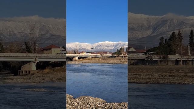 АДЛЕР. СНЕЖНЫЕ ГОРЫ. Река МЗЫМТА. САМОЛЁТ. 14 ДЕКАБРЯ. смотреть онлайн