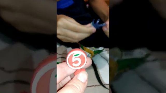 Распаковка Завров из Пятёрочки 2