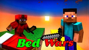 ИГРАЮ НА СОРЕВНОВАНИЯХ ПО Bed Wars | Кирилл minecraft