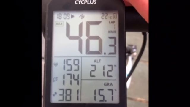 CycPlus M1 Bike Computer Review