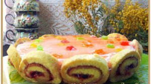 Торт Завитушка