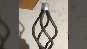 Холодная ковка. Элемент «Шишка».