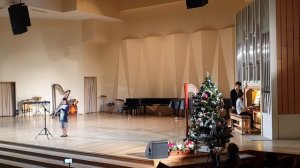 Д.Букстехуде, ария из кантаты"Membra Jesu Nostri", исп. Иванова Агата (гобой), Хуторнов Глеб (орган)