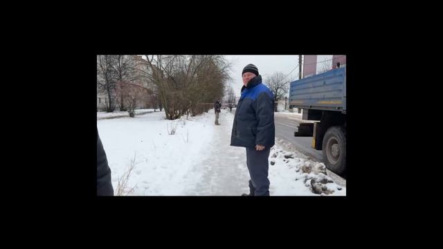 Самовольное перекрытие дороги
