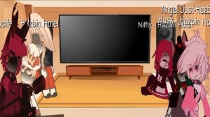 //Hazbin Hotel react to Alastor & Luci!!//!RadioApple!//If you don't like RadioApple, don't watch!/