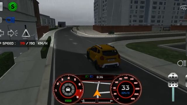 Real driving sim //FULL HD //Dacia Duster/👇👇