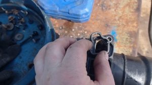 Теч из под теплообменника Фольксваген т5 мотор caac