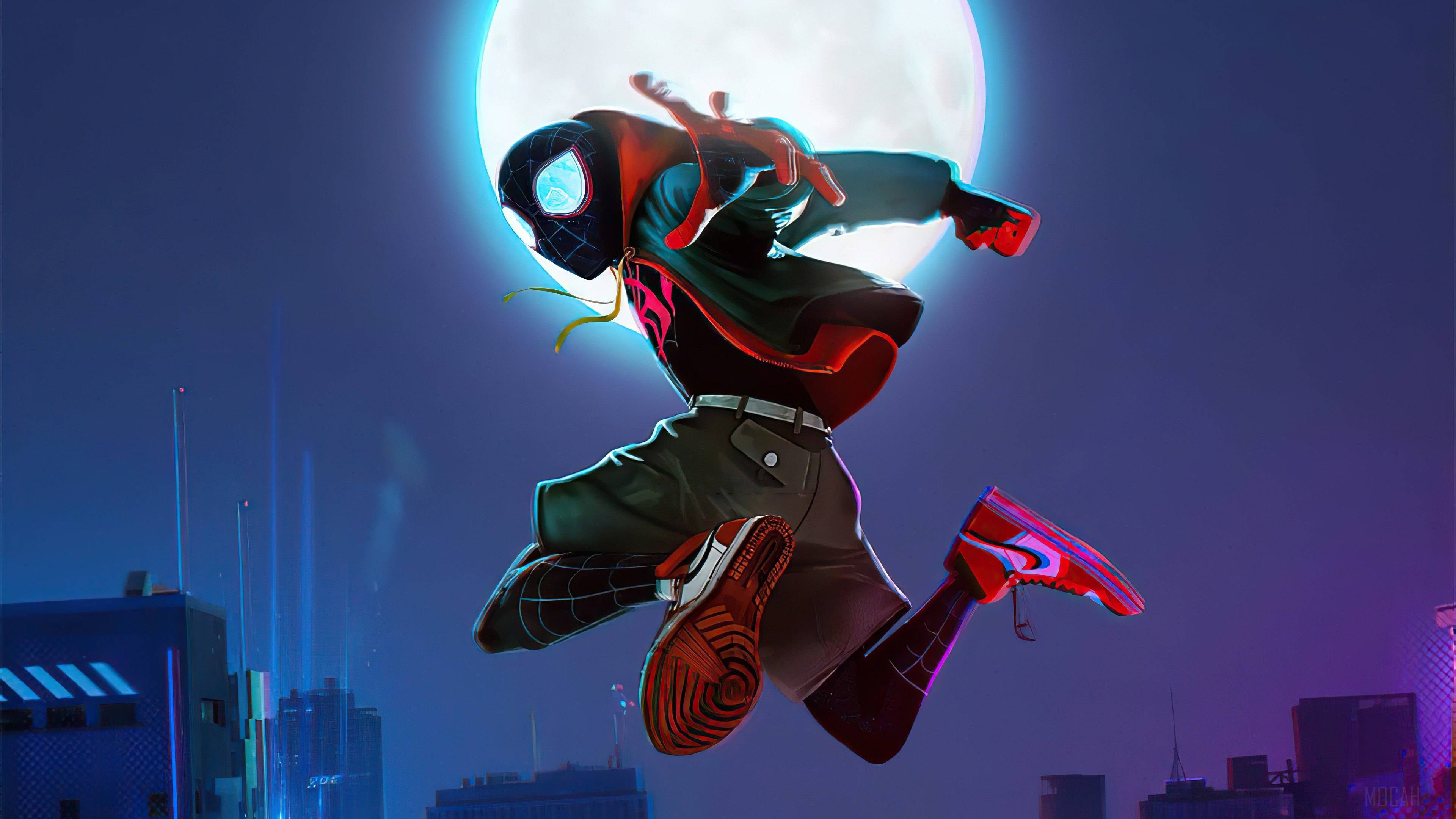 Marvel's Spider-Man Miles Morales - прохождение часть 1