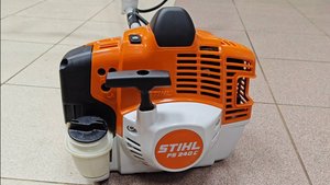 Обзор новой мощной косы с легким запуском - Stihl Fs 240 C-E